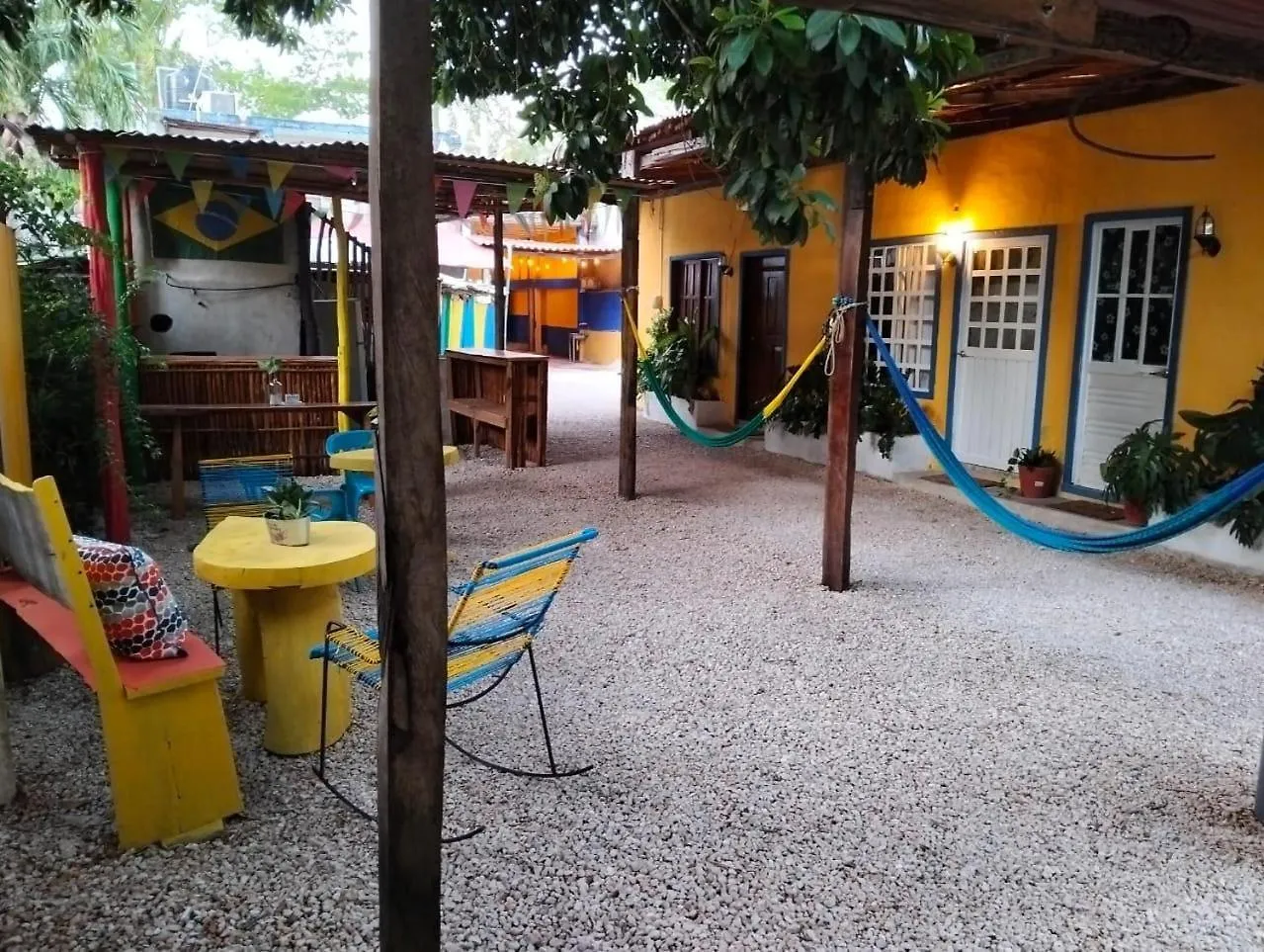 Un Toque De Brazil, Bacalar Hotel 3*,  México