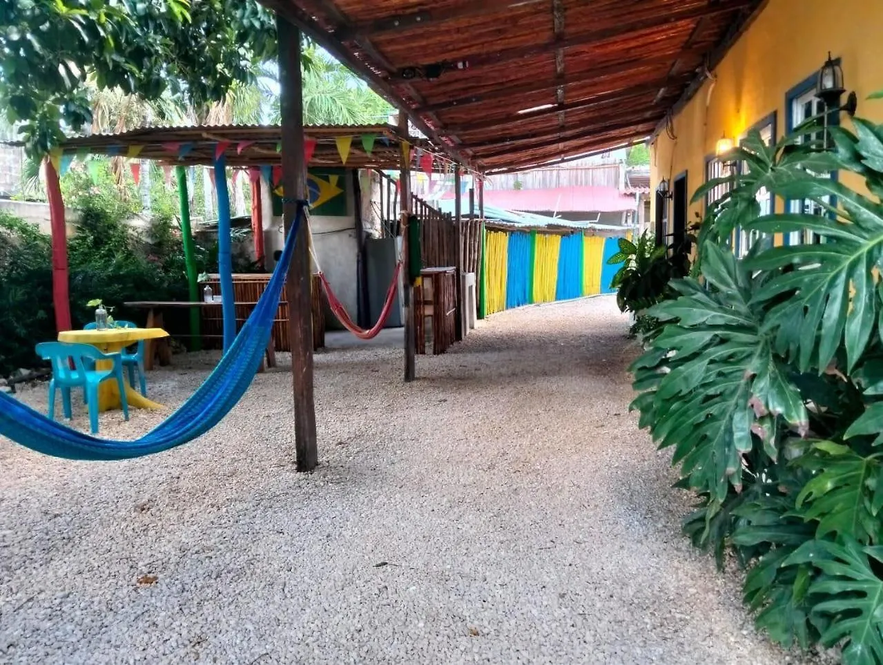 Un Toque De Brazil, Bacalar Hotel